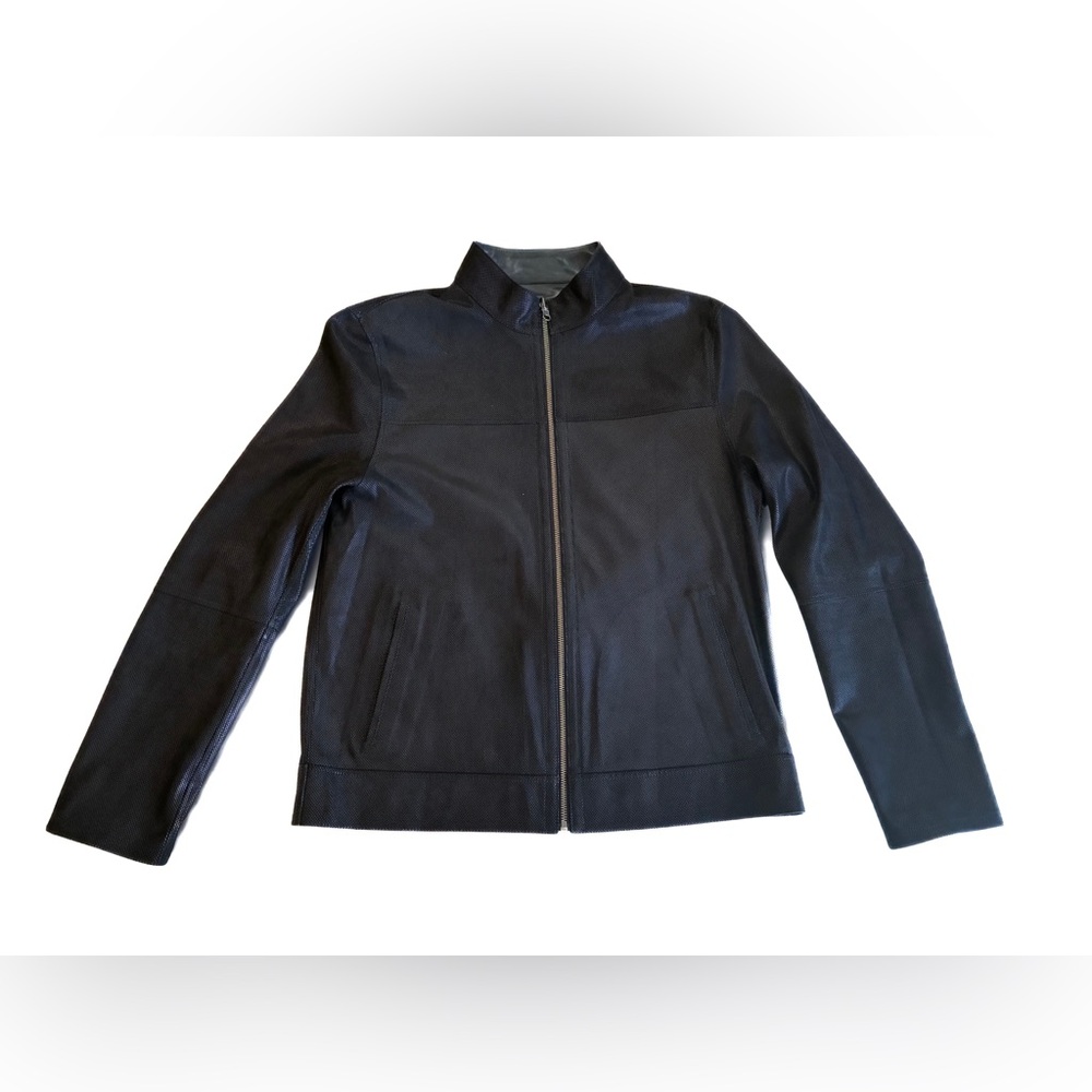 Imported Suede Jacket – Black